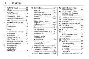 Opel-Corsa-D-bruksanvisningen page 14 min