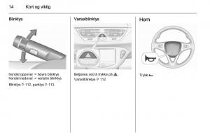 Opel-Corsa-D-bruksanvisningen page 16 min