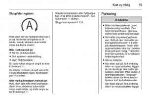 Opel-Corsa-D-bruksanvisningen page 21 min