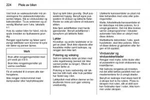 Opel-Corsa-D-bruksanvisningen page 226 min