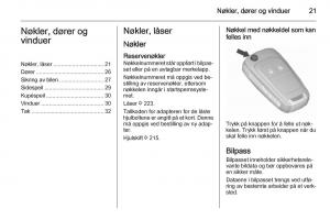 Opel-Corsa-D-bruksanvisningen page 23 min