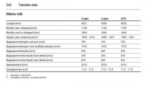 Opel-Corsa-D-bruksanvisningen page 244 min