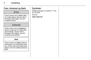 Opel-Corsa-D-bruksanvisningen page 6 min