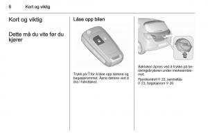 Opel-Corsa-D-bruksanvisningen page 8 min