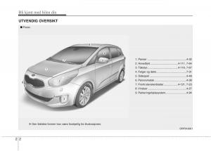 KIA-Carens-III-3-bruksanvisningen page 11 min