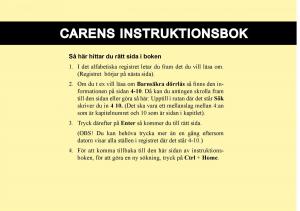 KIA-Carens-II-2-instruktionsbok page 1 min