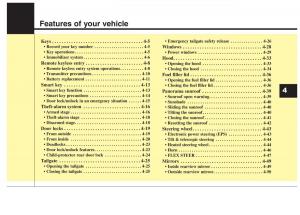 KIA-Carens-III-3-owners-manual page 30 min