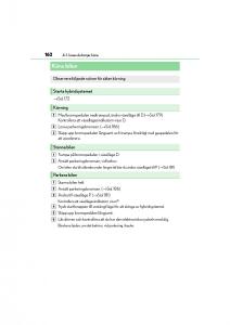 Lexus-CT200h-instruktionsbok page 162 min