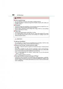 Lexus-CT200h-instruktionsbok page 184 min