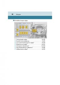 Lexus-CT200h-instruktionsbok page 20 min