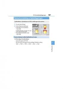 Lexus-CT200h-instruktionsbok page 267 min