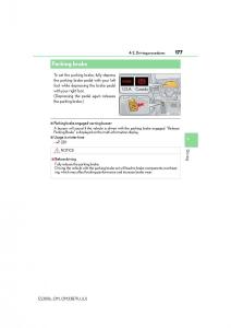 Lexus-ES300h-VI-6-XV60-owners-manual page 177 min