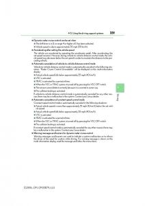 Lexus-ES300h-VI-6-XV60-owners-manual page 231 min