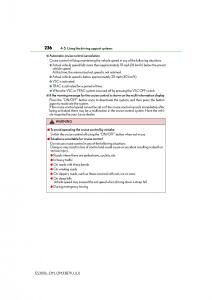 Lexus-ES300h-VI-6-XV60-owners-manual page 236 min