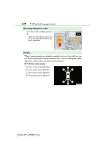 Lexus-ES300h-VI-6-XV60-owners-manual page 238 min