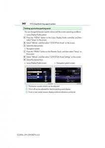 Lexus-ES300h-VI-6-XV60-owners-manual page 242 min
