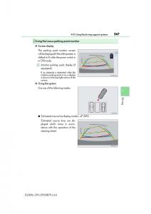 Lexus-ES300h-VI-6-XV60-owners-manual page 247 min