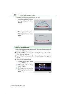 Lexus-ES300h-VI-6-XV60-owners-manual page 248 min