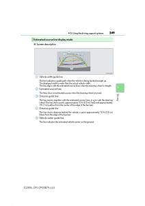 Lexus-ES300h-VI-6-XV60-owners-manual page 249 min