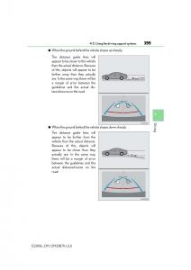 Lexus-ES300h-VI-6-XV60-owners-manual page 255 min