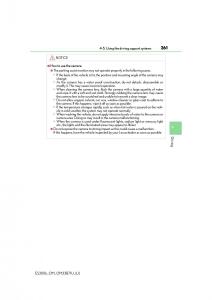 Lexus-ES300h-VI-6-XV60-owners-manual page 261 min