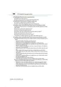 Lexus-ES300h-VI-6-XV60-owners-manual page 268 min