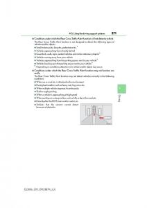Lexus-ES300h-VI-6-XV60-owners-manual page 271 min