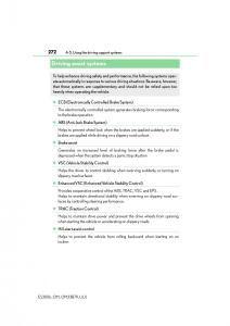Lexus-ES300h-VI-6-XV60-owners-manual page 272 min