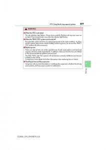 Lexus-ES300h-VI-6-XV60-owners-manual page 277 min