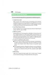 Lexus-ES300h-VI-6-XV60-owners-manual page 278 min