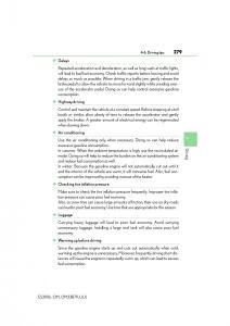 Lexus-ES300h-VI-6-XV60-owners-manual page 279 min