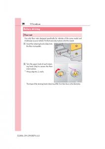 Lexus-ES300h-VI-6-XV60-owners-manual page 28 min