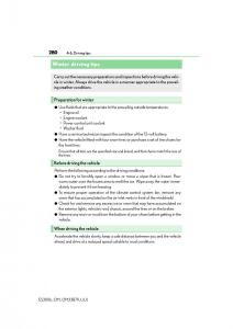 Lexus-ES300h-VI-6-XV60-owners-manual page 280 min