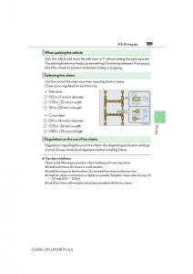 Lexus-ES300h-VI-6-XV60-owners-manual page 281 min