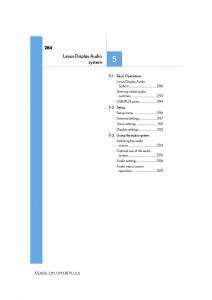 Lexus-ES300h-VI-6-XV60-owners-manual page 284 min