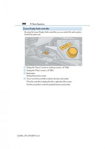 Lexus-ES300h-VI-6-XV60-owners-manual page 288 min