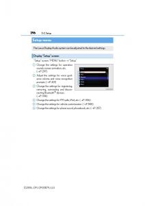 Lexus-ES300h-VI-6-XV60-owners-manual page 296 min