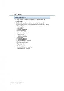 Lexus-ES300h-VI-6-XV60-owners-manual page 300 min