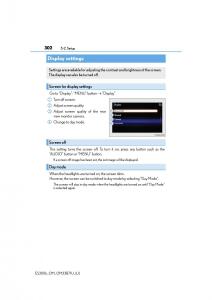 Lexus-ES300h-VI-6-XV60-owners-manual page 302 min