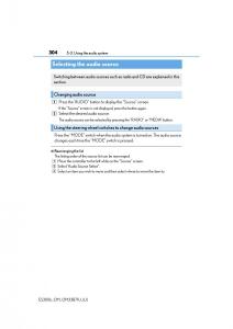Lexus-ES300h-VI-6-XV60-owners-manual page 304 min