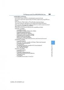 Lexus-ES300h-VI-6-XV60-owners-manual page 321 min