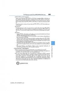 Lexus-ES300h-VI-6-XV60-owners-manual page 323 min