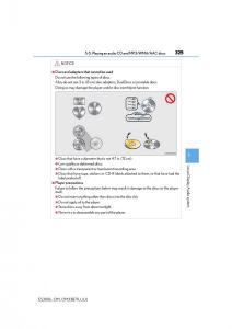 Lexus-ES300h-VI-6-XV60-owners-manual page 325 min