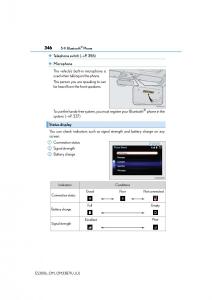 Lexus-ES300h-VI-6-XV60-owners-manual page 346 min