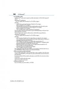 Lexus-ES300h-VI-6-XV60-owners-manual page 368 min