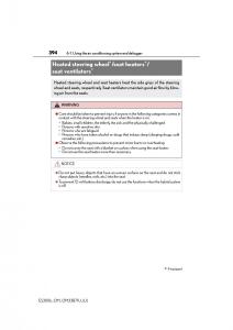 Lexus-ES300h-VI-6-XV60-owners-manual page 394 min