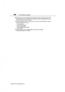 Lexus-ES300h-VI-6-XV60-owners-manual page 398 min
