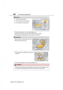 Lexus-ES300h-VI-6-XV60-owners-manual page 400 min