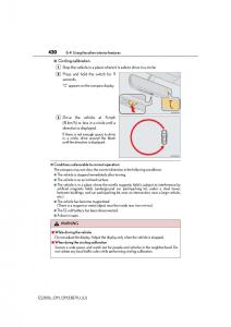 Lexus-ES300h-VI-6-XV60-owners-manual page 420 min