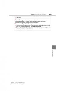 Lexus-ES300h-VI-6-XV60-owners-manual page 421 min